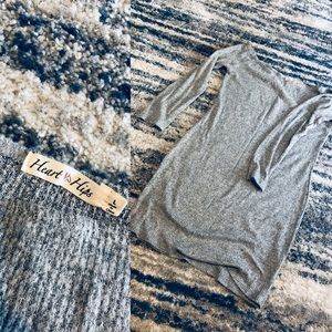 Shoulder long sleeve dress